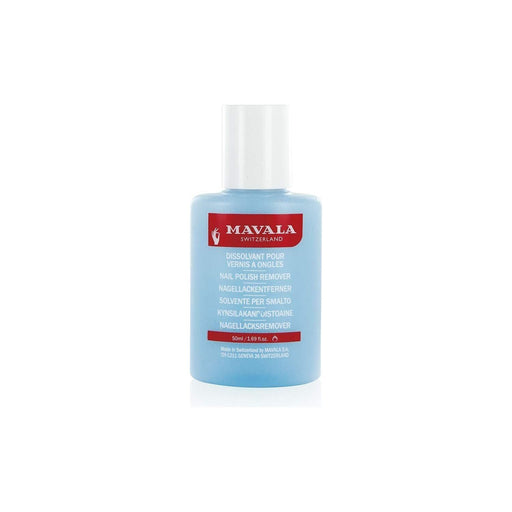 Mavala Mavala Mild Nail Polish Remover 1.7 Oz Nail Polish Remover Light Blue
