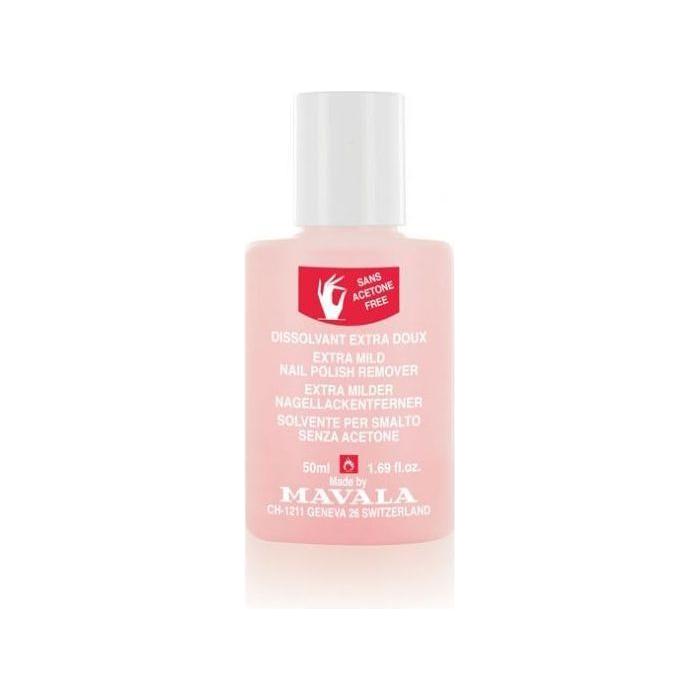 Mavala Mavala Extra Mild Nail Polish Remover 1.7 OZ Nail Polish Remover Antique White
