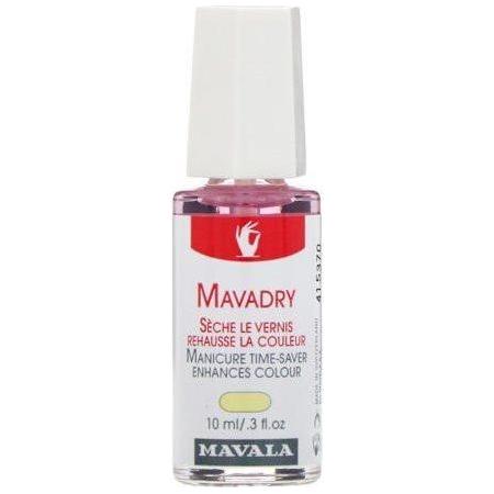 Mavala Mavala Nail Polish Finish 0.3 oz Nail Polish Light Gray