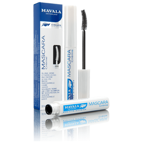Mavala Mavala Eye-Lite Creamy Mascara Treatment Black 0.32 Oz Mascara Dark Slate Blue