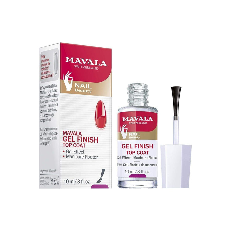 Mavala Mavala Gel Finish Top Coat 0.3 Oz Nail Polish Lavender