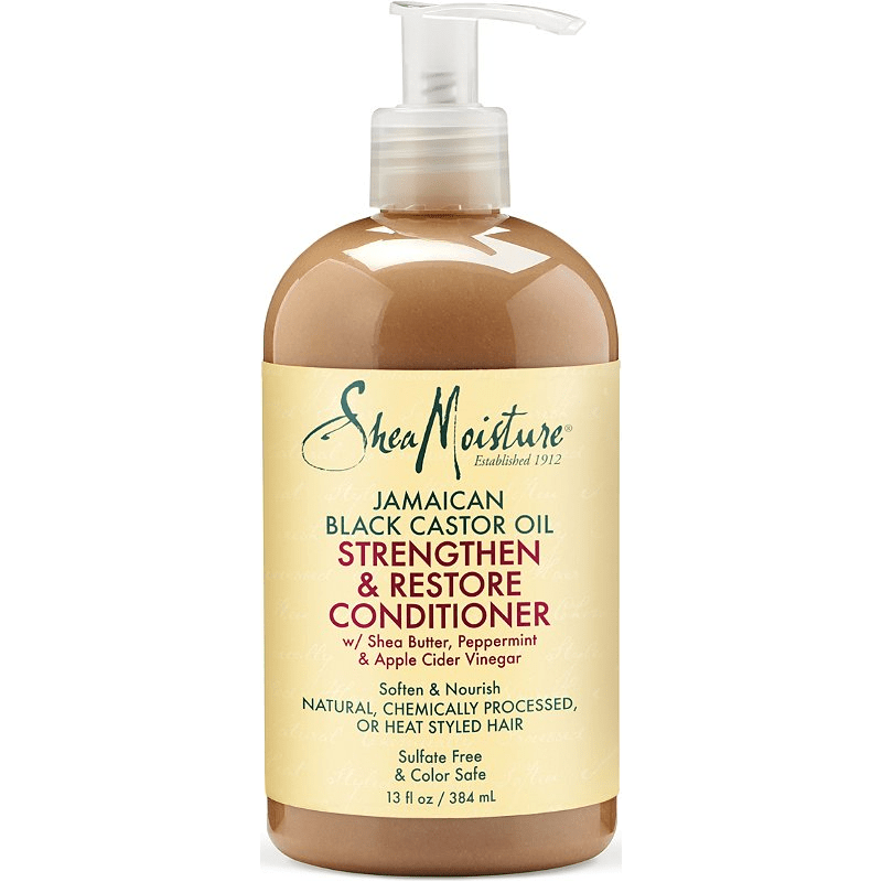 SheaMoisture Shea Moisture Jamaican Black Castor Oil Rinse Out Conditioner 13.0 oz Hair Conditioner Wheat