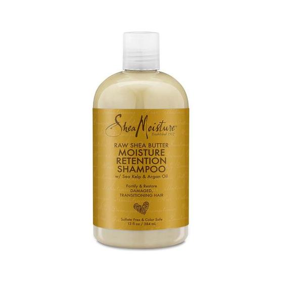 SheaMoisture SheaMoisture Raw Shea Butter Moisture Retention Shampoo 384ml Shampoo Dark Khaki