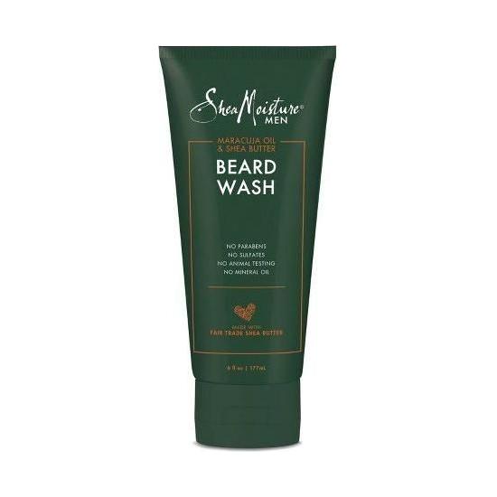 Shea Moisture Shea Moisture Beard Wash Maracuja Oil & Shea Butter 6 Oz Beard Wash Dark Slate Gray