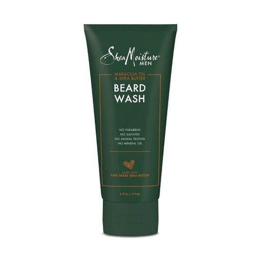 Shea Moisture Shea Moisture Beard Wash Maracuja Oil & Shea Butter 6 Oz Beard Wash Dark Slate Gray