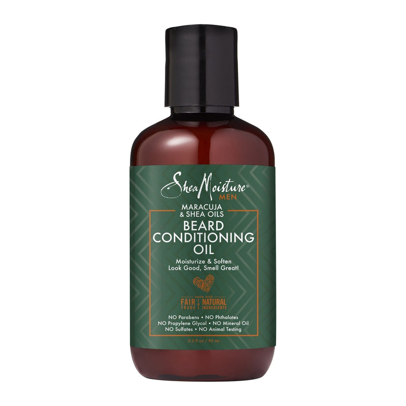 SheaMoisture Shea Moisture Maracuja & Shea Oils Beard Conditioning Oil  3.2 oz Beard Conditioning Oil Dark Slate Gray