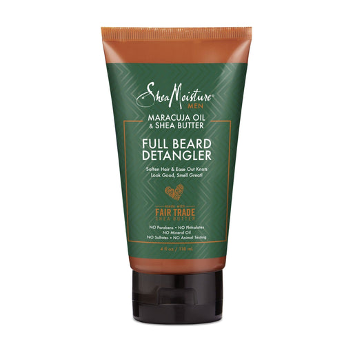 SheaMoisture Shea Moisture Men's Maracuja Oil & Shea Butter Beard Detangler 4 Oz Beard Detangler Dark Slate Gray
