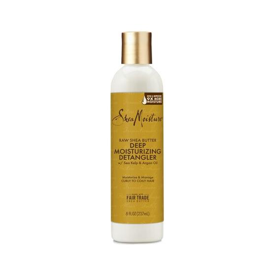 SheaMoisture SheaMoisture Raw Shea Butter Detangler 237ml Hair Detangler Dark Goldenrod
