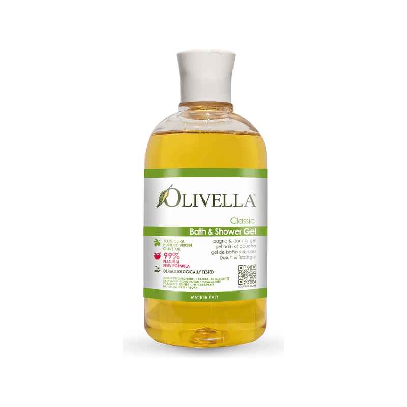 Olivella Olivella Classic Bath & Shower Gel 16.9 oz Bath & Shower Gel Beige