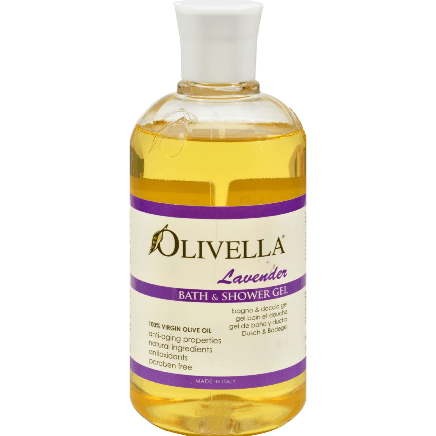 Olivella Olivella Bath and Shower Gel Lavender 16.9 oz Bath and Shower Gel Goldenrod
