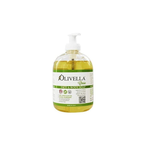 Olivella Olivella Classic Face And Body Soap 16.9 Oz Face and Body Soap Antique White