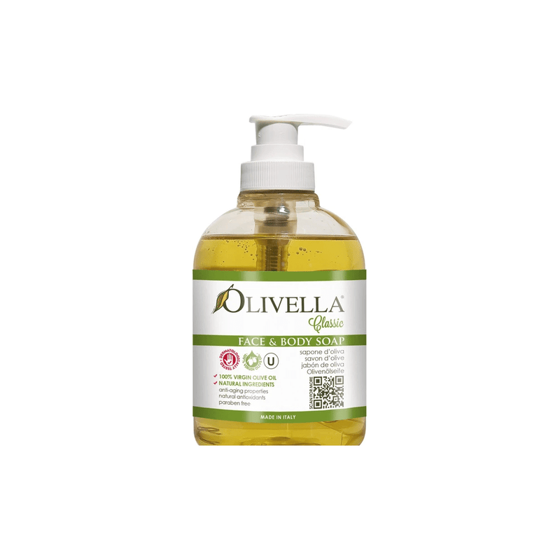 Olivella Olivella Face and Body Soap 10.14 oz Face and Body Soap Dark Goldenrod