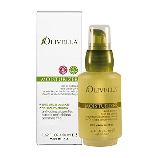 Olivella Olivella All Natural Virgin Olive Oil Moisturizer 50ml Body Oil Beige
