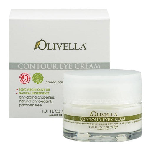 Olivella Olivella Contour Eye Cream 30ml Eye Cream Light Gray