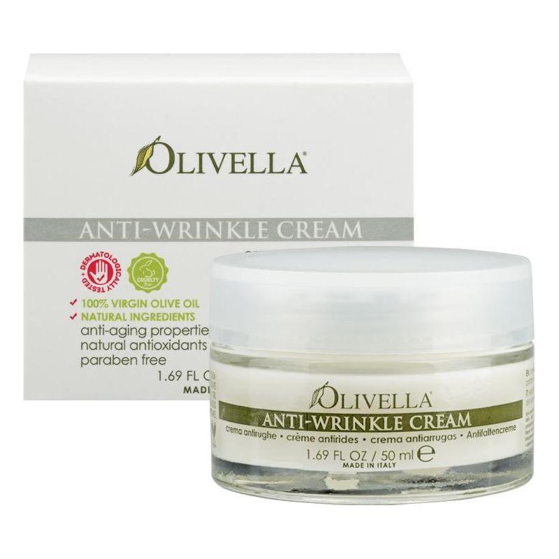 Olivella Olivella Anti-Wrinkle Cream 1.69 fl oz Anti-Wrinkle Cream Light Gray