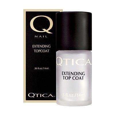 Qtica Qtica Extending Top Coat 0.5 oz Nail Polish Top Coat Black