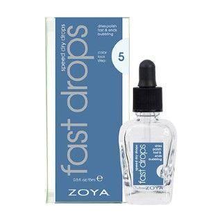 Qtica Zoya Hurry Up Speed Dry Drops Dry Polish Fast 0.5oz Nail Polish Dryer Slate Gray