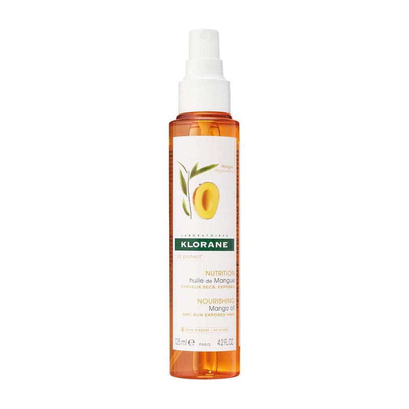 Klorane Klorane  Fluid Nourishing Mango 100ml Hair Care Product Beige
