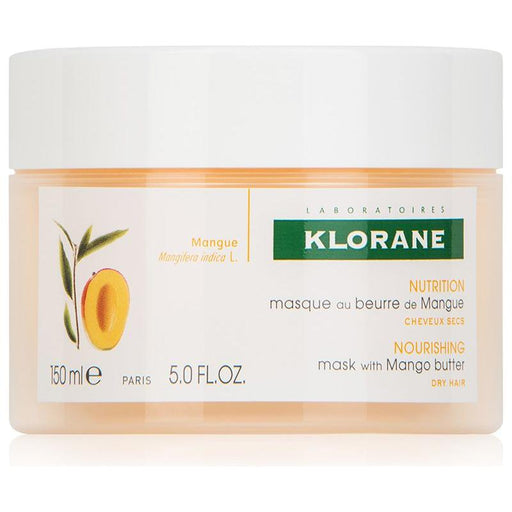 Klorane Klorane Mask With Mango Butter Dry Hair 150ml Hair Mask Antique White