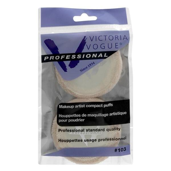 Victoria Vogue Victoria Vogue Compact Puff Compact Puff Light Slate Gray