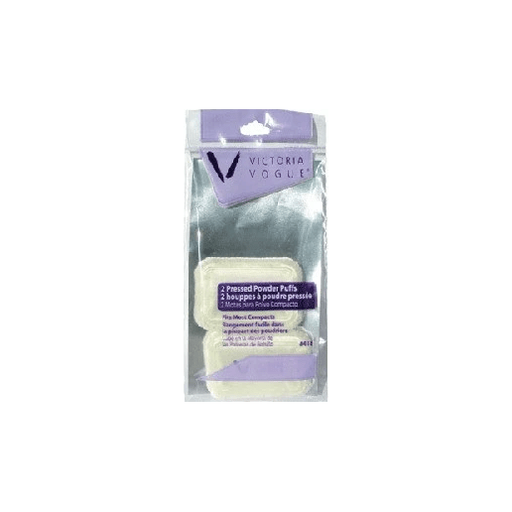 Victoria Vogue Victoria Vogue 2 Pressed Powder Sponges #418 Pressed Powder Sponges Gray