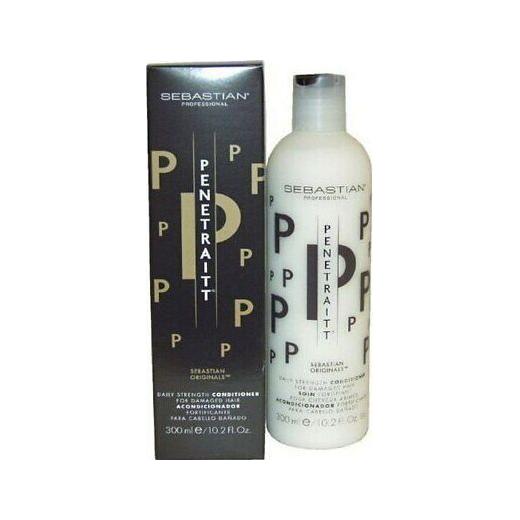 Sebastian Sebastian Penetraitt Daily Strength Conditioner Conditioner 10.2oz Hair Conditioner Light Gray