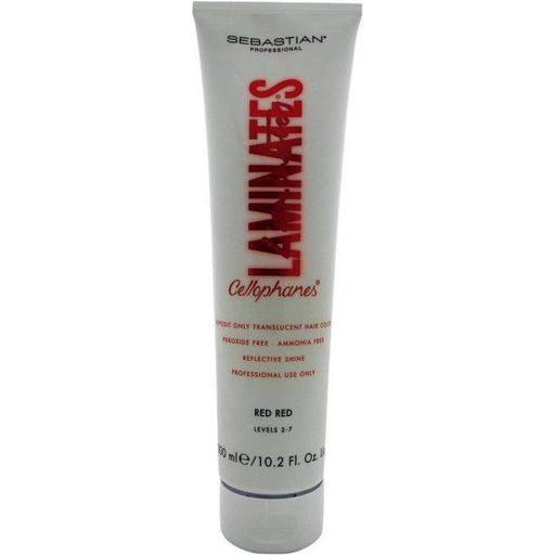 Sebastian Sebastian Professional Cellophanes Red Red 10.2 Oz Hair Color Dark Gray