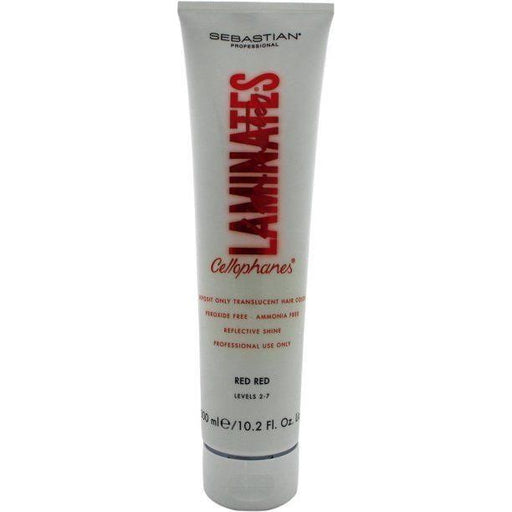 Sebastian Sebastian Professional Cellophanes Hot Red 10.2 Oz Hair Color Dark Gray
