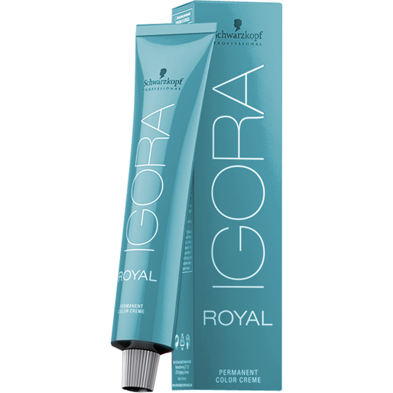 Igora Schwarzkopf Igora Royal Highlifts 12-1  2.1oz Hair Color Cadet Blue