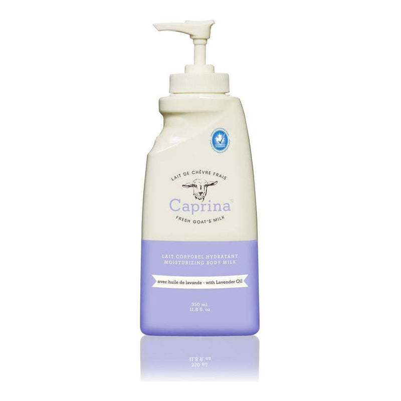 Canus Canus Caprina Lotion Lavender Oil 350ml SkinCare Light Gray