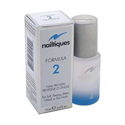 Nailtiques Nailtiques Formula 2 Nail Protein 0.5 fl oz Nail Protein Gray