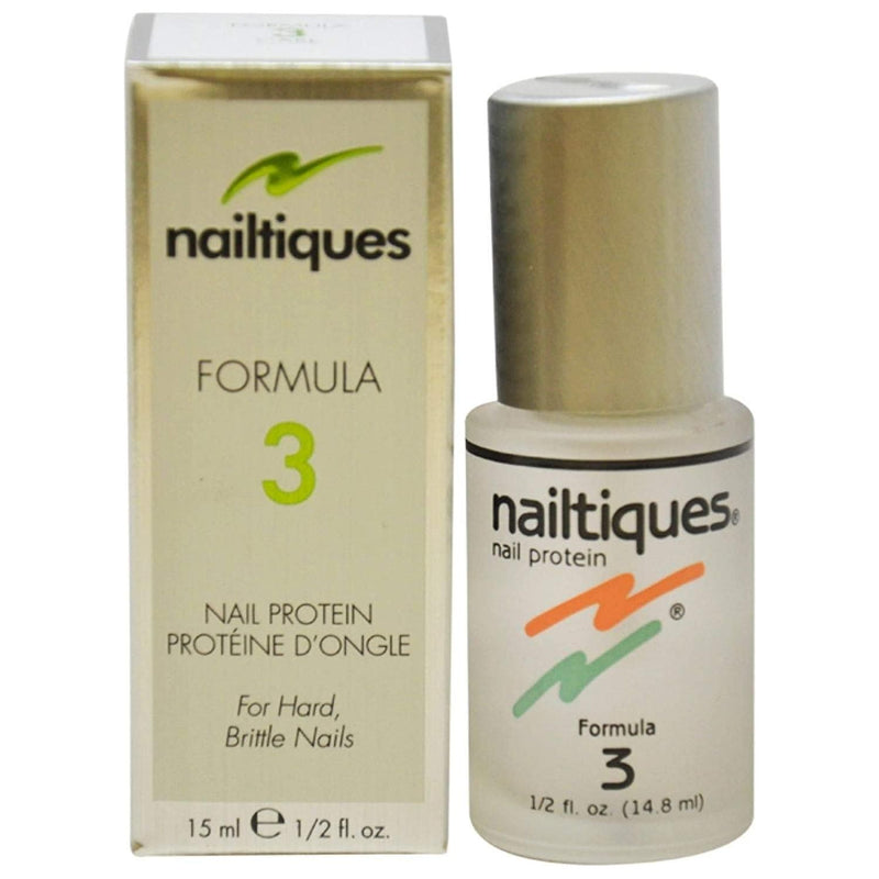 Nailtiques Nailtiques Nail Protein Formula 3 0.5 fl oz Nail Protein Formula Tan