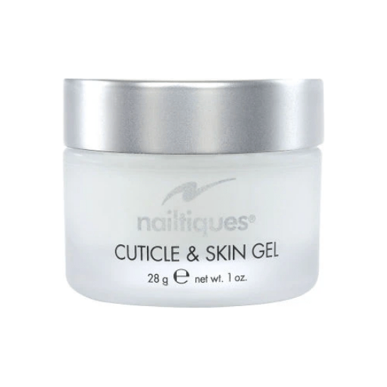 Nailtiques Nailtiques Cuticle & Skin Gel 1 Oz Nail Care Product Light Gray