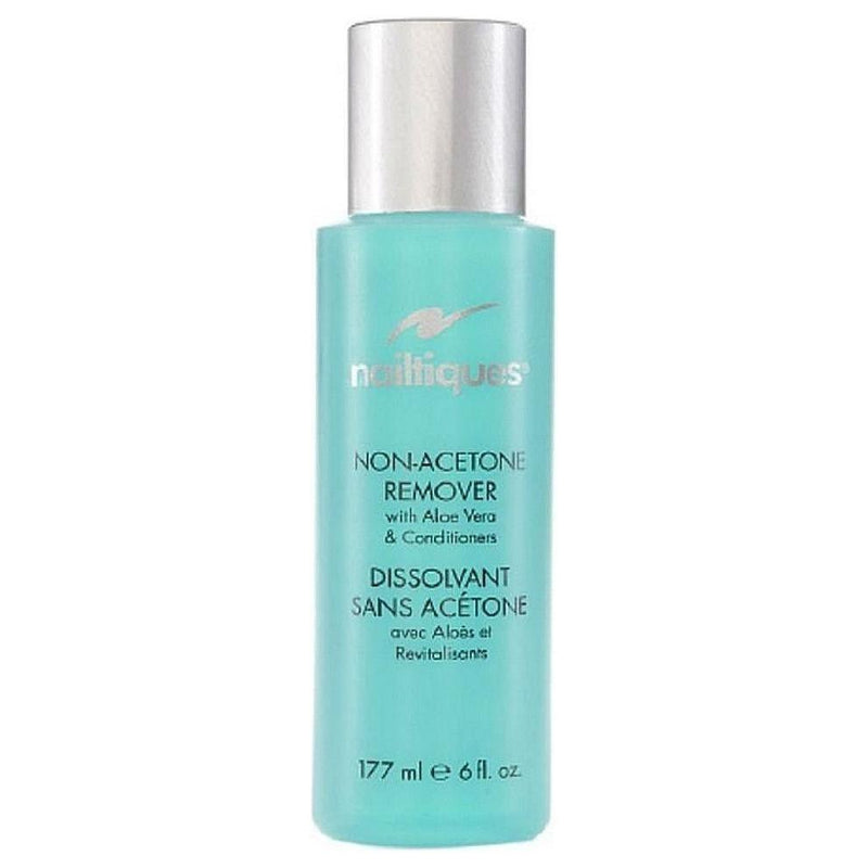 Nailtiques Nailtiques Non-Acetone Remover with Aloe Vera and Conditioner 6oz Nail Polish Remover Sky Blue