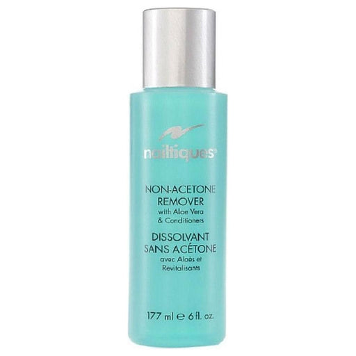 Nailtiques Nailtiques Non-Acetone Remover with Aloe Vera and Conditioner 6oz Nail Polish Remover Sky Blue