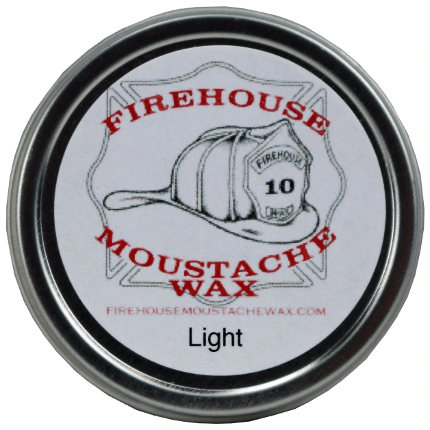 Firehouse Firehouse Light Moustache Wax 1 Oz Moustache Wax Gray