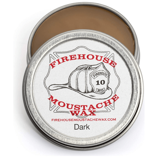 Firehouse Firehouse Dark Moustache Wax 1 oz Moustache Wax Dark Olive Green