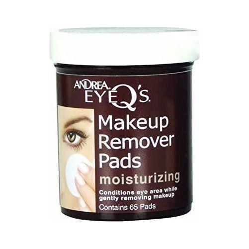 Andrea Eye Q's Andrea Eye Q's Makeup Remover Pads, Moisturizing 65 pads Makeup Remover Pads Antique White