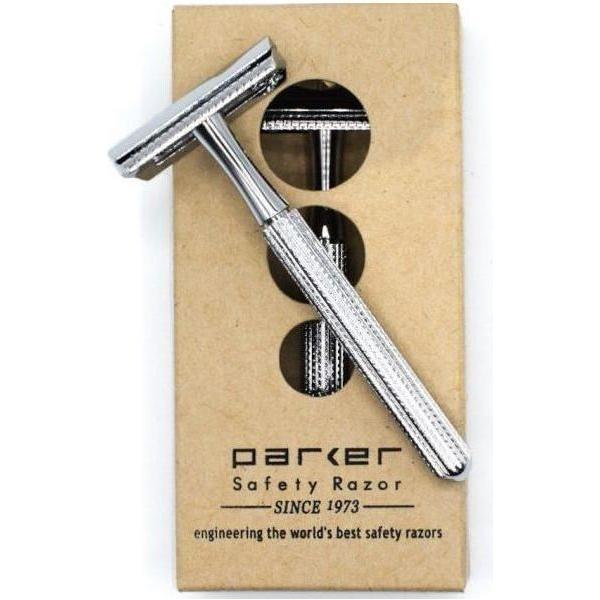 Parker Parker 78R-CH Chrome Safety Razor Safety Razor Tan
