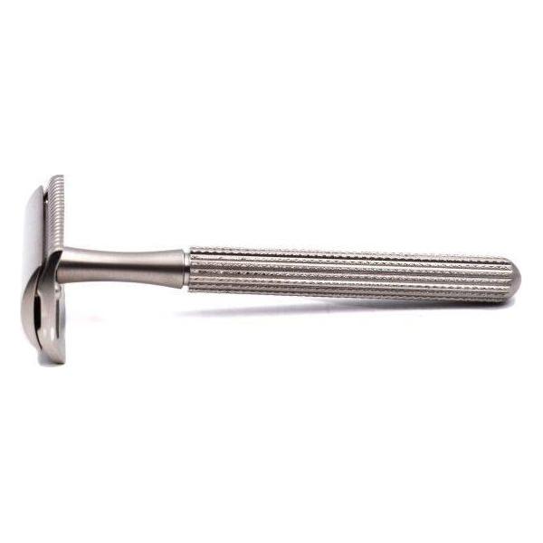 Parker Parker 78R-SC Satin Chrome Safety Razor Safety Razor Gray