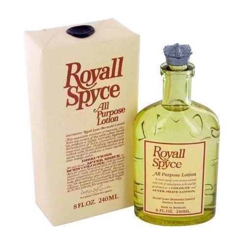 Royall Royall Spyce For Men Aftershave Lotion Cologne For Men Spray 8 Oz Aftershave Lotion Cologne Tan