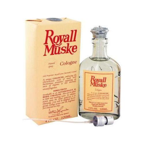 Royall Royall Muske Of Bermuda For Men All Purpose Cologne 4.0 Oz Men's Cologne Tan