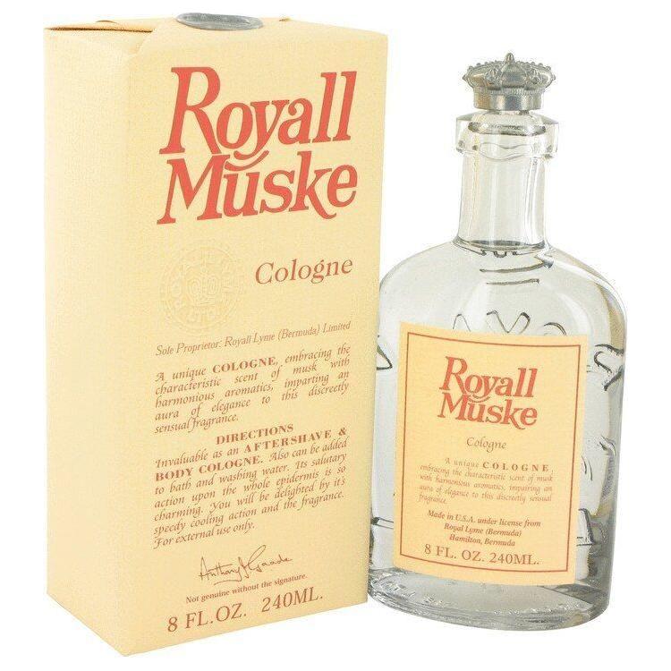 Royall Royall Muske Of Bermuda For Men All Purpose Cologne 8.0 Oz Cologne Wheat