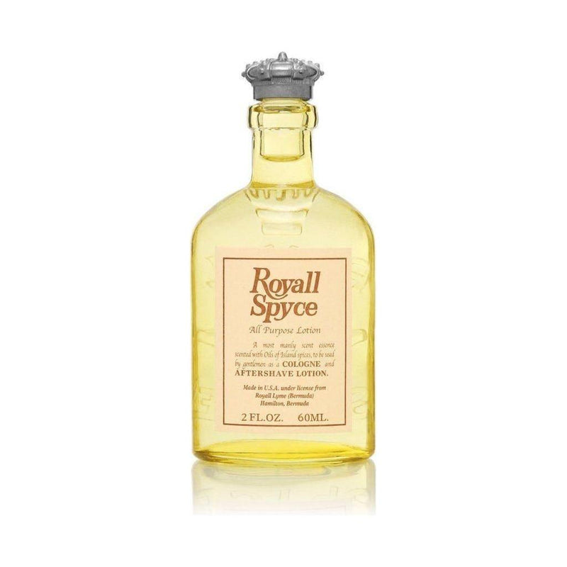 Royall Royall Spyce For Men Aftershave Lotion Cologne For Men Spray 2 Oz Aftershave Lotion Cologne Wheat