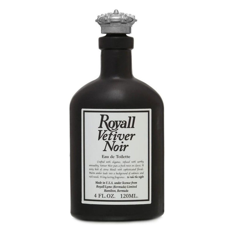 Royall Royall Vetiver Noir Eau Toilette 4 Oz Eau de Toilette Dark Slate Gray