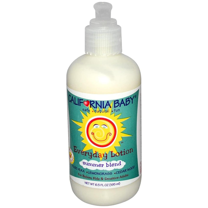 California Baby California Baby Summer Lotion, Citronella 195ML Baby Products Sea Green
