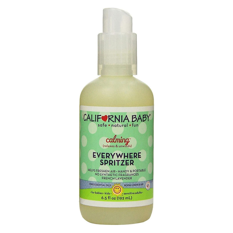 California Baby California Baby Aromatherapy Spritzer, Calming 195ML Baby Products Dark Gray