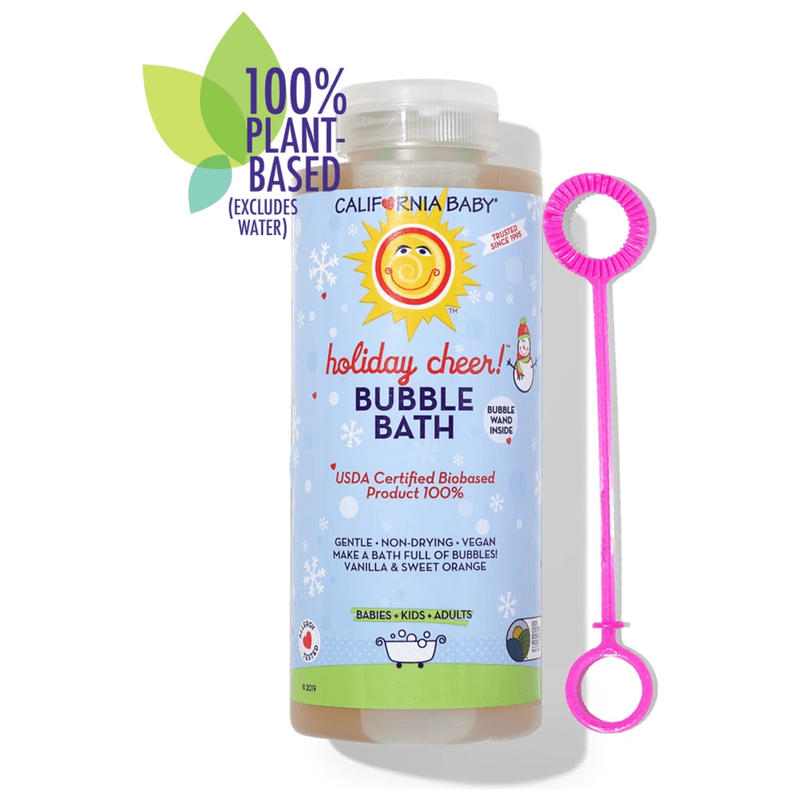 California Baby California Baby Holiday Cheer Spritzer 195ML Baby Products Light Gray