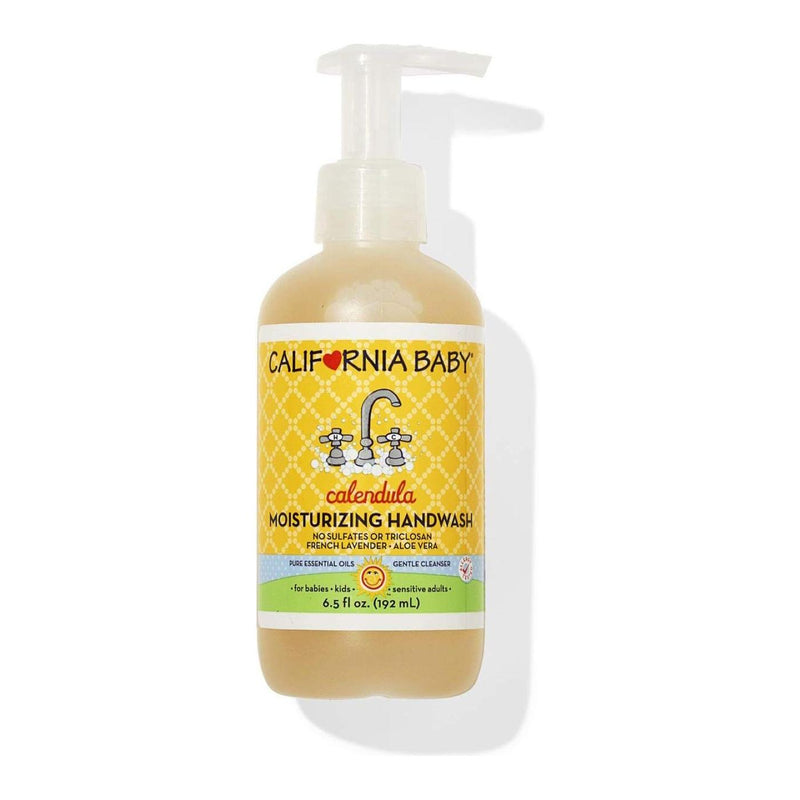 California Baby California Baby Wash Up Moisturizing Handwash Calendula 555ML Baby Products Light Gray
