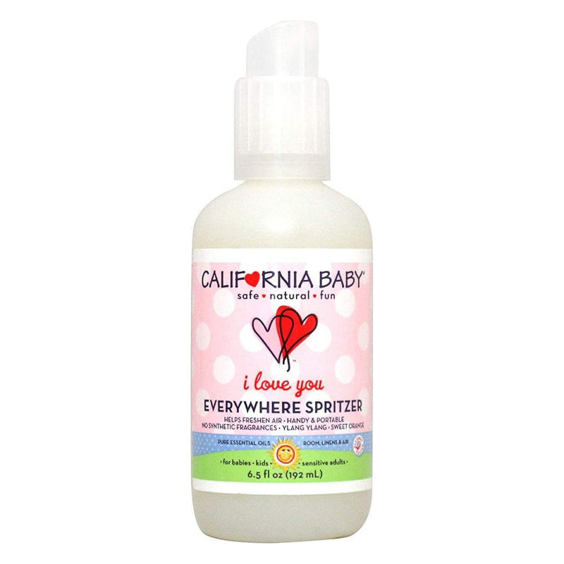 California Baby California Baby Aromatherapy Spritzer, I Love You 195ML Baby Products Antique White